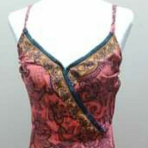 Maurices Pink Paisley Maxi Dress